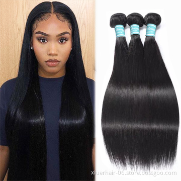 Straight Mink Virgin Hair Brazilian Hair Bundle,Remy 100 Brazilian Human Hair Weave,Virgin Raw Brazilian Cuticle Aligned Hair